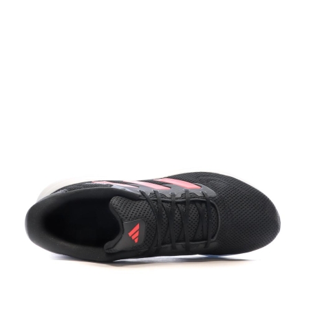Chaussures de running Noires/Rouges Homme Adidas Response