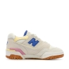 Baskets Beige/Bleu Femme New Balance Bb550