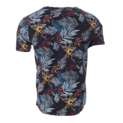 T-shirt Noir/Turquoise Homme RMS26 91253