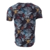 T-shirt Noir/Turquoise Homme RMS26 91253