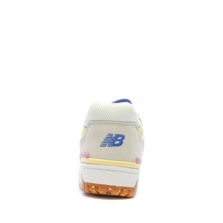 Baskets Beige/Bleu Femme New Balance Bb550
