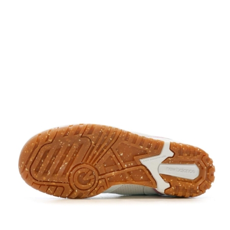 Baskets Beige/Bleu Femme New Balance Bb550
