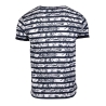 T-shirt Noir/Blanc Homme La Maison Blaggio Mauricio