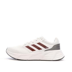 Chaussures de running Blanches/Bordeaux Homme Adidas Galaxy 6