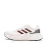 Chaussures de running Blanches/Bordeaux Homme Adidas Galaxy 6