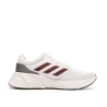 Chaussures de running Blanches/Bordeaux Homme Adidas Galaxy 6