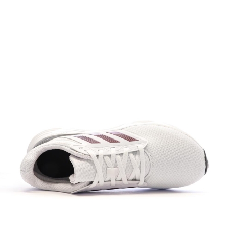 Chaussures de running Blanches/Bordeaux Homme Adidas Galaxy 6