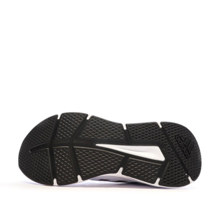 Chaussures de running Blanches/Bordeaux Homme Adidas Galaxy 6