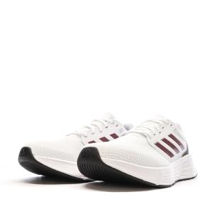 Chaussures de running Blanches/Bordeaux Homme Adidas Galaxy 6