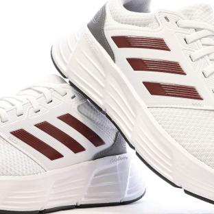 Chaussures de running Blanches/Bordeaux Homme Adidas Galaxy 6