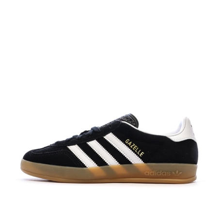 Gazelle Baskets Noire Femme Adidas