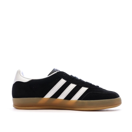 Gazelle Baskets Noire Femme Adidas