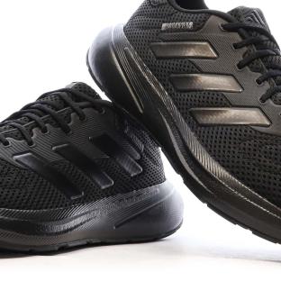 Chaussures de running Noires Homme Adidas Response