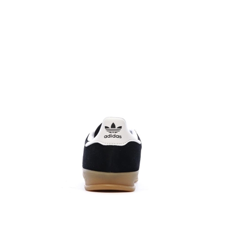 Gazelle Baskets Noire Femme Adidas
