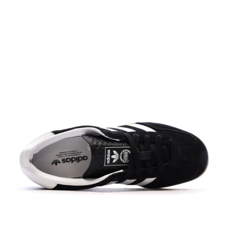 Gazelle Baskets Noire Femme Adidas