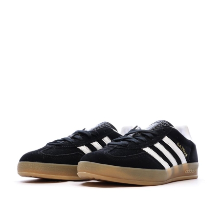 Gazelle Baskets Noire Femme Adidas
