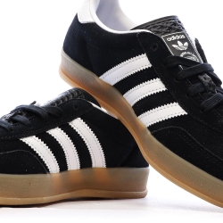 Gazelle Baskets Noire Femme Adidas