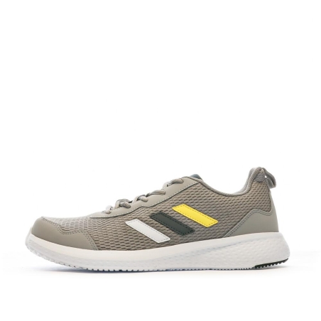 Chaussures de Running Grises Homme Adidas Peprun