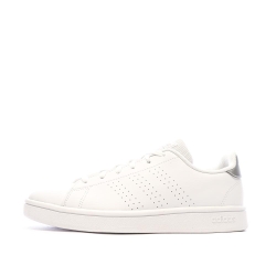Baskets Blanches Femme Adidas Advantage Base