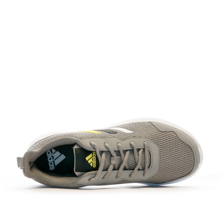 Chaussures de Running Grises Homme Adidas Peprun
