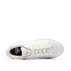 Baskets Blanches Femme Adidas Advantage Base