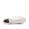 Baskets Blanches Femme Adidas Advantage Base