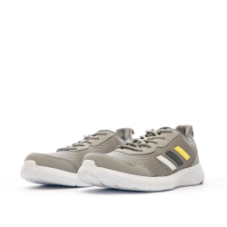 Chaussures de Running Grises Homme Adidas Peprun