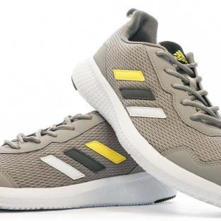 Chaussures de Running Grises Homme Adidas Peprun