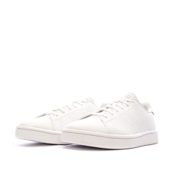 Baskets Blanches Femme Adidas Advantage Base