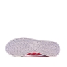 Baskets Rose/Blanc Femme Adidas Samoa