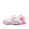 Baskets Rose/Blanc Femme Adidas Samoa