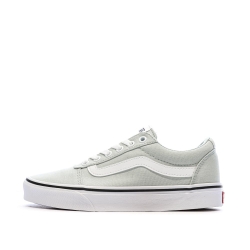 Baskets Vertes d'eau Femme Vans Canvas