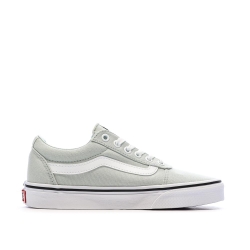 Baskets Vertes d'eau Femme Vans Canvas