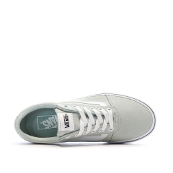 Baskets Vertes d'eau Femme Vans Canvas
