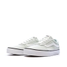 Baskets Vertes d'eau Femme Vans Canvas