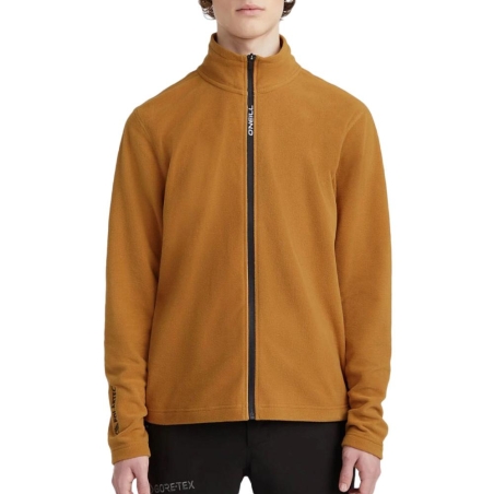 Veste Zippé Jaune Homme O'Neill Jack's Fleece