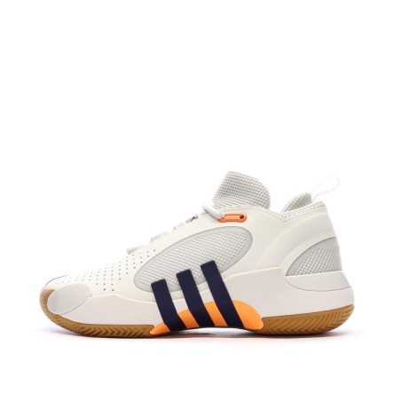 Chaussures de Baskets Blanches/Violettes Homme Adidas IE7799
