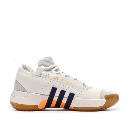 Chaussures de Baskets Blanches/Violettes Homme Adidas IE7799