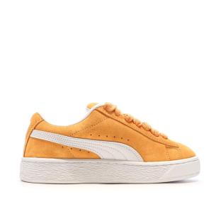 Baskets Orange Femme Puma Suede XL
