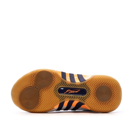 Chaussures de Baskets Blanches/Violettes Homme Adidas IE7799