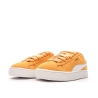 Baskets Orange Femme Puma Suede XL