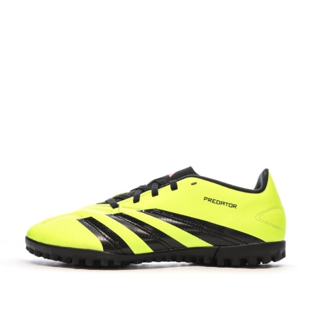 Chaussures de foot Jaunes Homme Adidas Predator Club TF