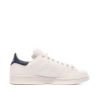Baskets Blanches/Marine Femme Adidas Stan Smith