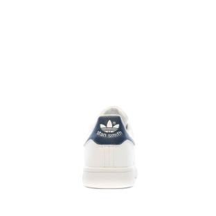 Baskets Blanches/Marine Femme Adidas Stan Smith
