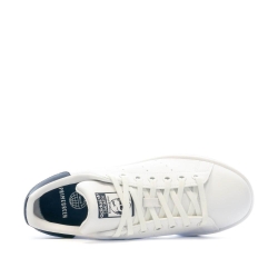 Baskets Blanches/Marine Femme Adidas Stan Smith