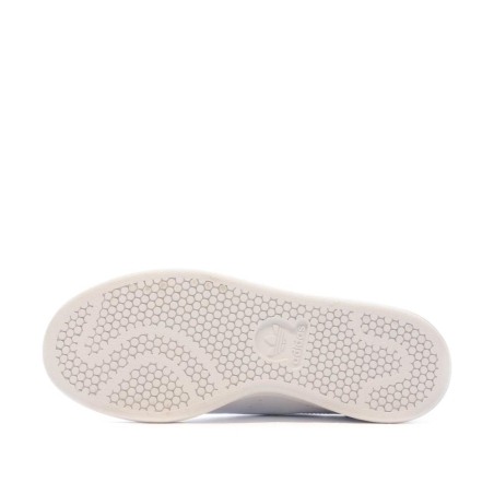 Baskets Blanches/Marine Femme Adidas Stan Smith