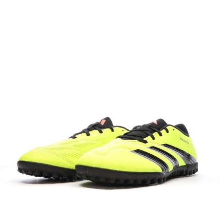 Chaussures de foot Jaunes Homme Adidas Predator Club TF