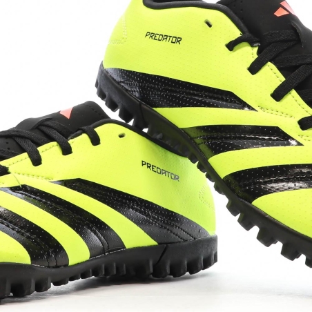 Chaussures de foot Jaunes Homme Adidas Predator Club TF