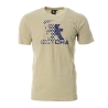 T-shirt Vert Homme Gotcha Fishman