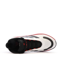 Chaussures de Basketball Blanc/Rouge Homme Adidas Bounce Legends